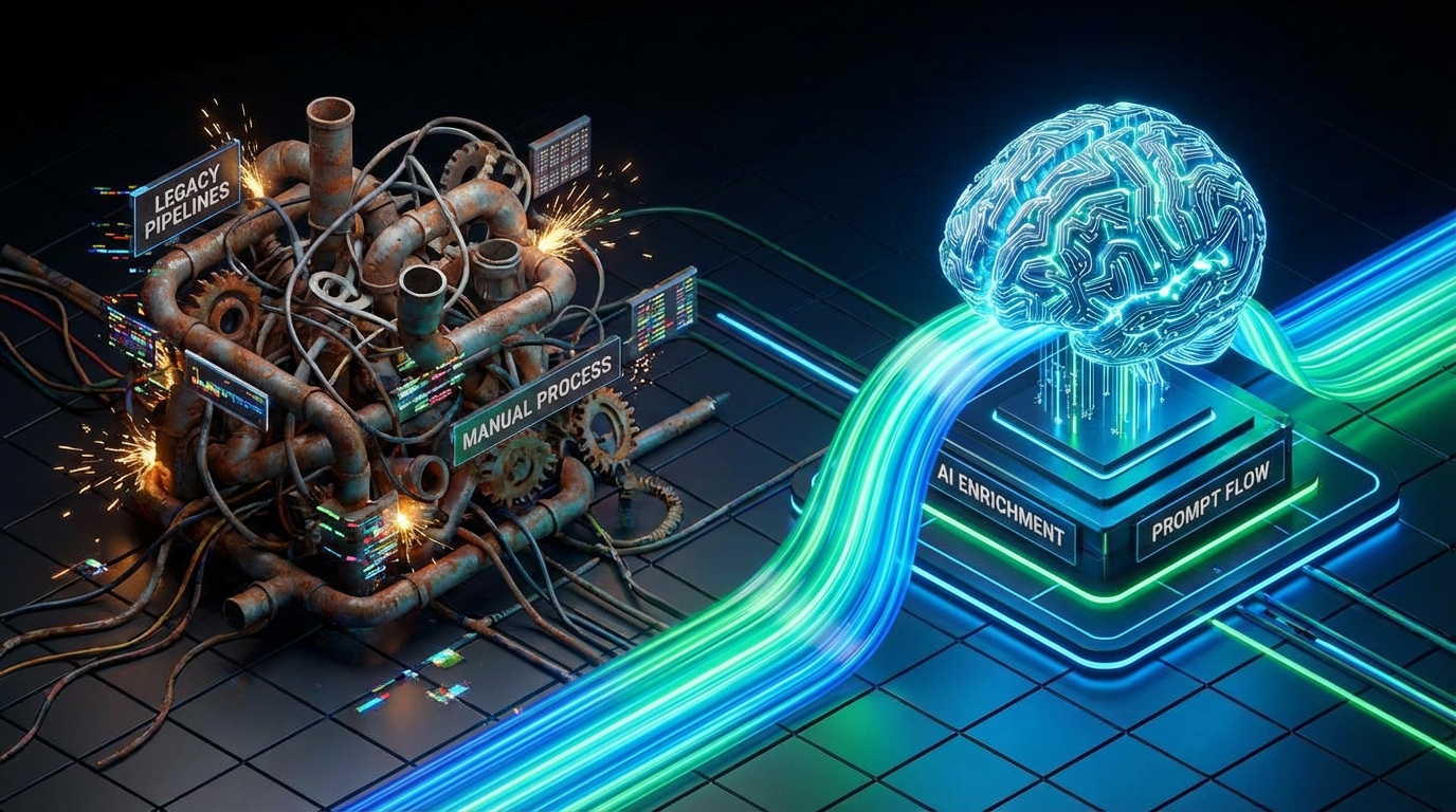 Stop Plumbing. Start Prompting